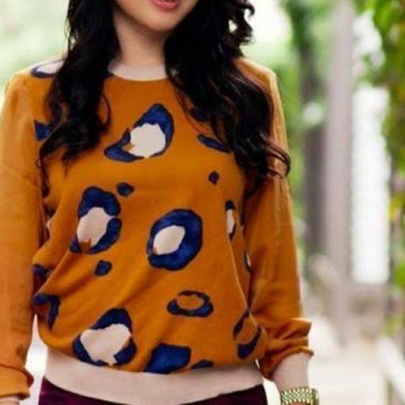 Cheetah sweater target Clearance